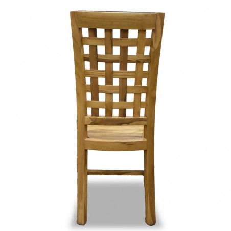 Aston Dining Chair In Teak