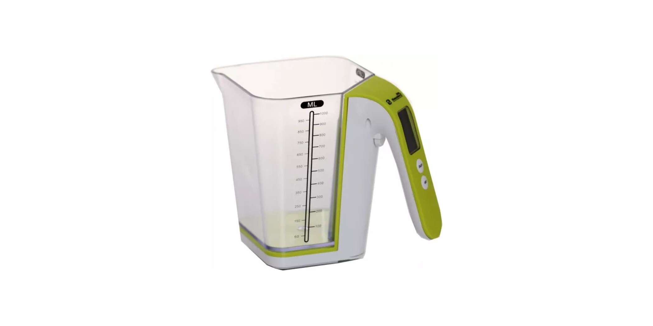 Hausberg HB-6014 Plastic Precision Kitchen Scale "O"