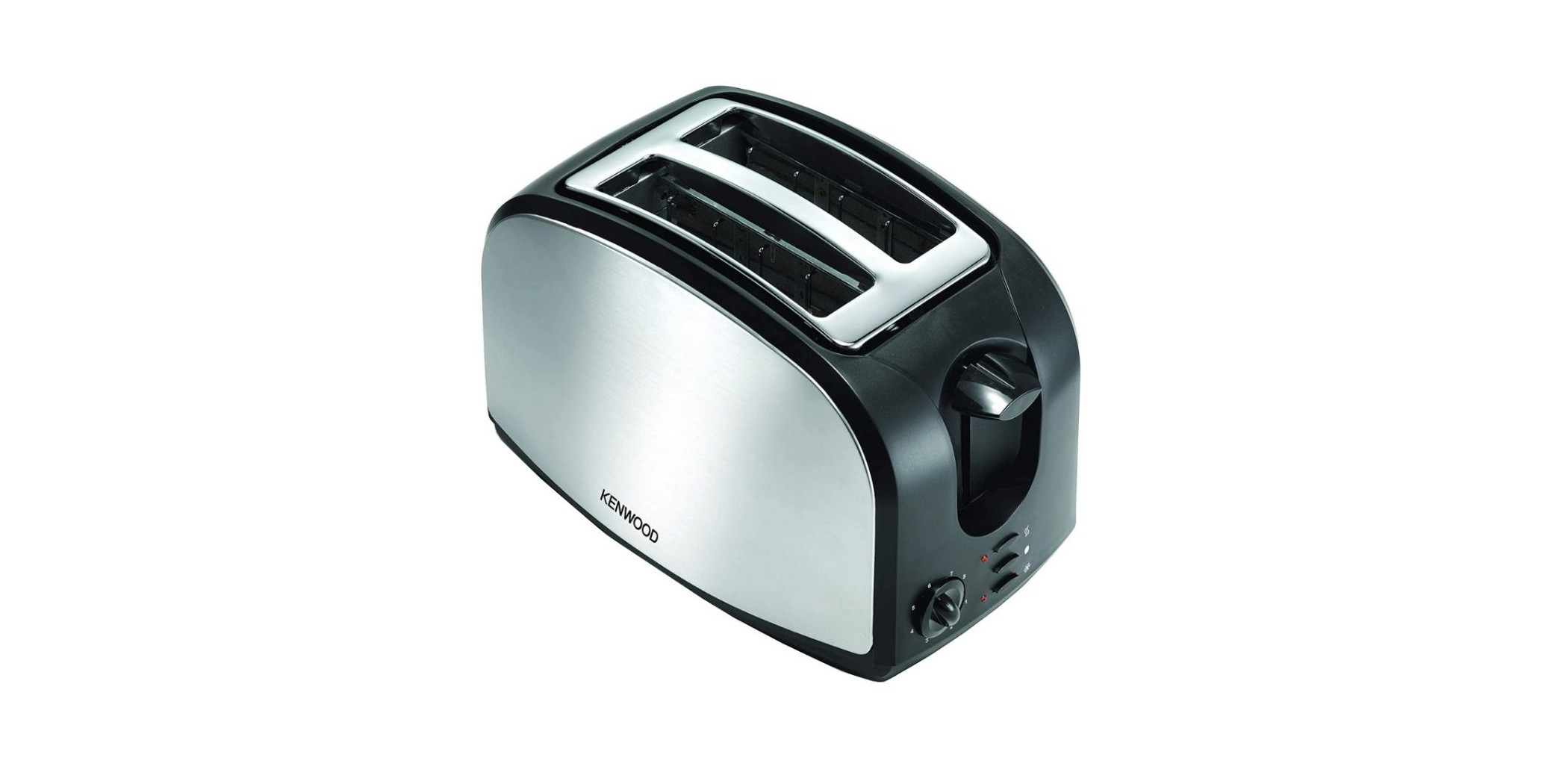 Kenwood TCM01 Black Metal 2 Slice Toaster