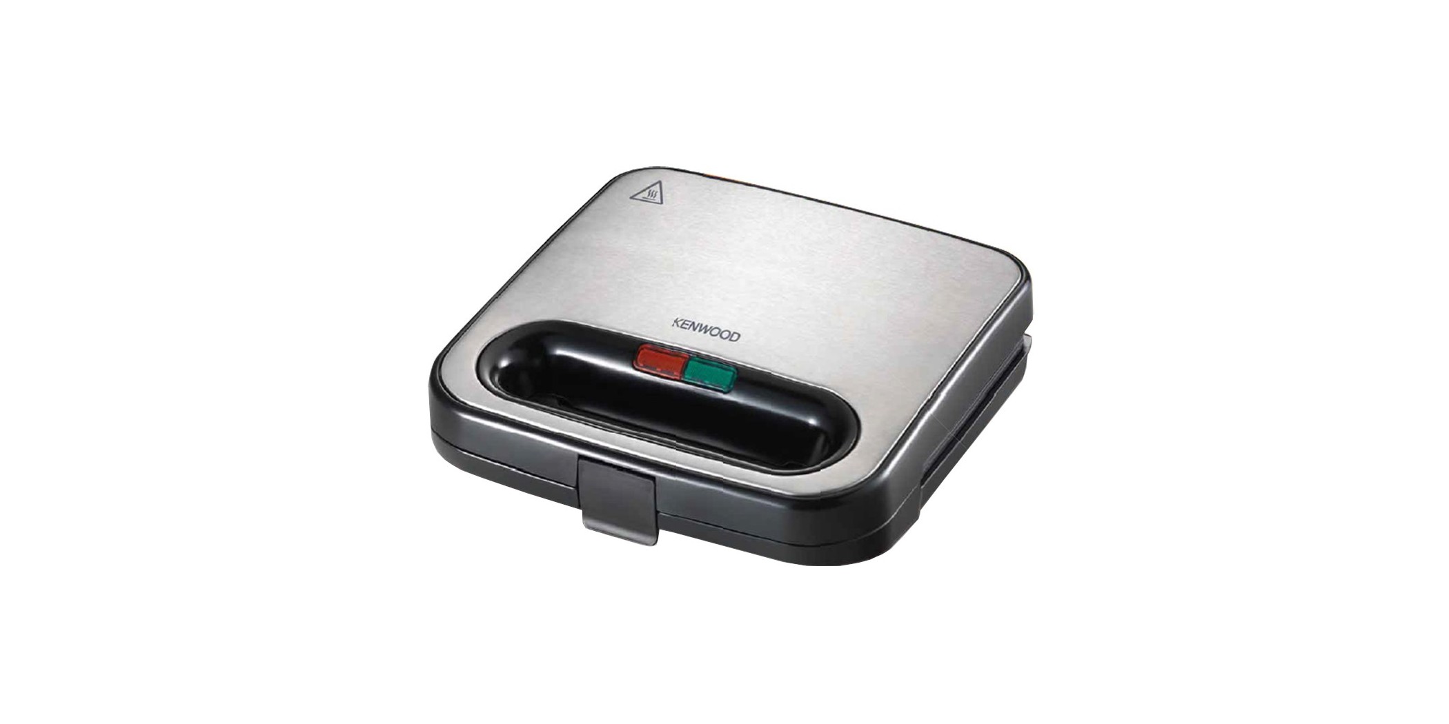 Kenwood SMM00.000SI 2 Slice BKMTL Sandwich Maker