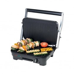 Kenwood HGM50.000SI BK Metal Contact Grill With Removable Plates