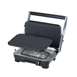 Kenwood HGM50.000SI BK Metal Contact Grill With Removable Plates