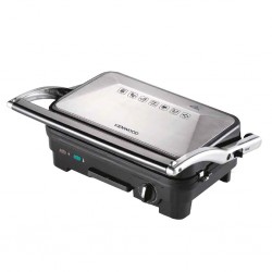 Kenwood HGM50.000SI BK Metal Contact Grill With Removable Plates