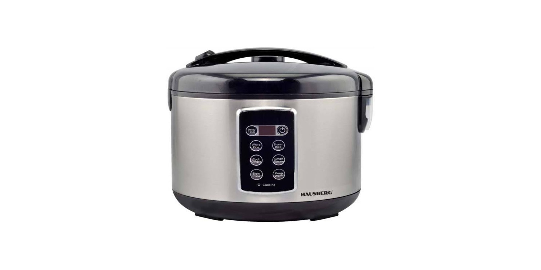 Hausberg HB-1310 1.8L Electric Digital Cooker "O"