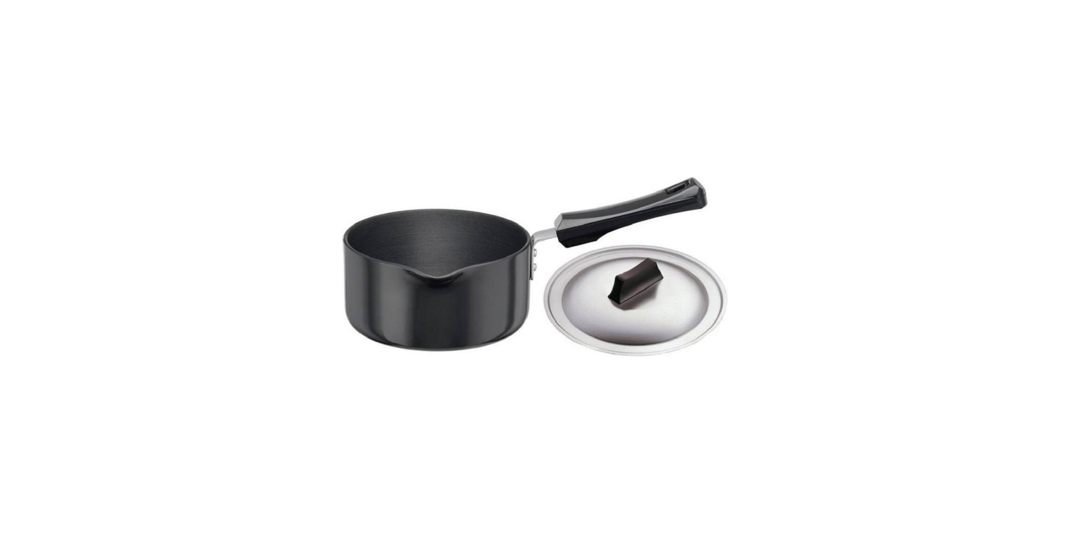 Futura IS21/IAS20S 2L H.A. Ezee Pour Sauce Pan With S/S Lid