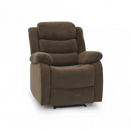 Carole Accent Chair Coffee Color