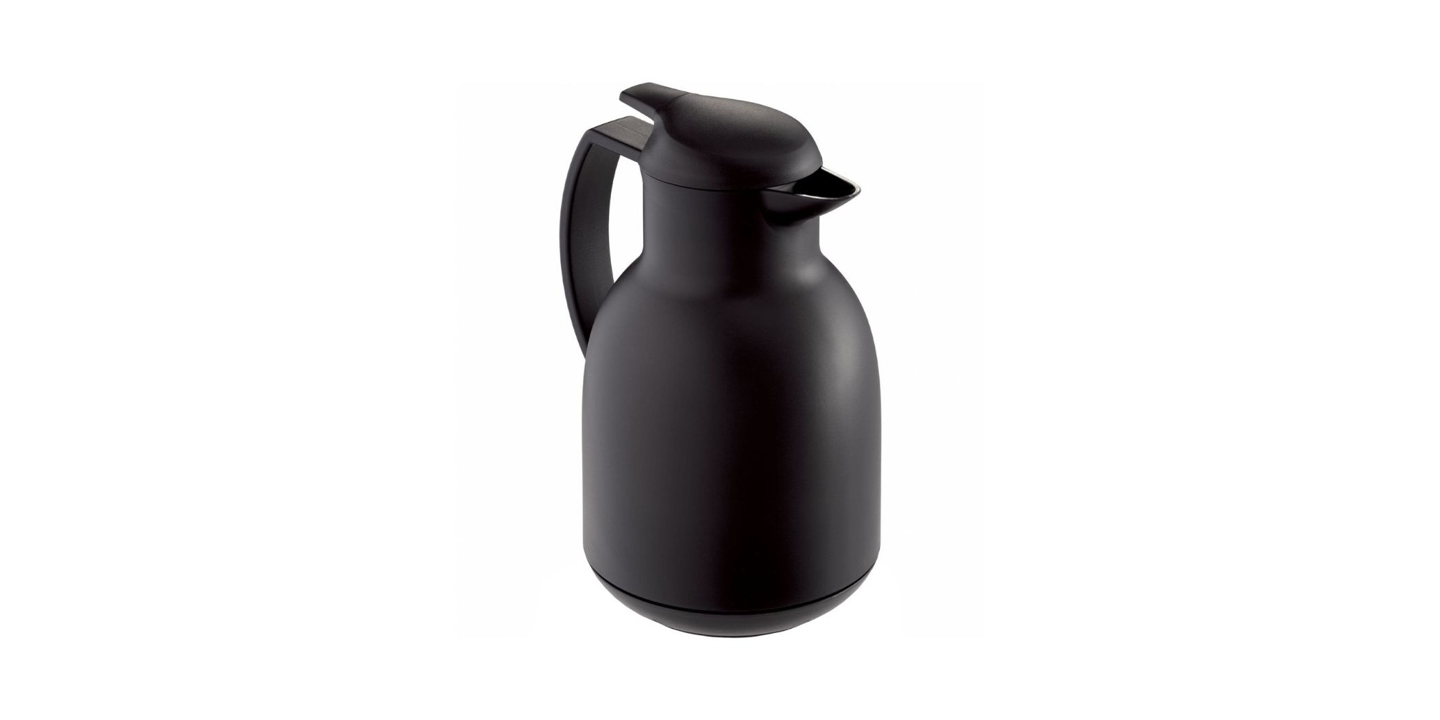 Leifheit LE001BVB Bolero Black Vacuum Jug "O"