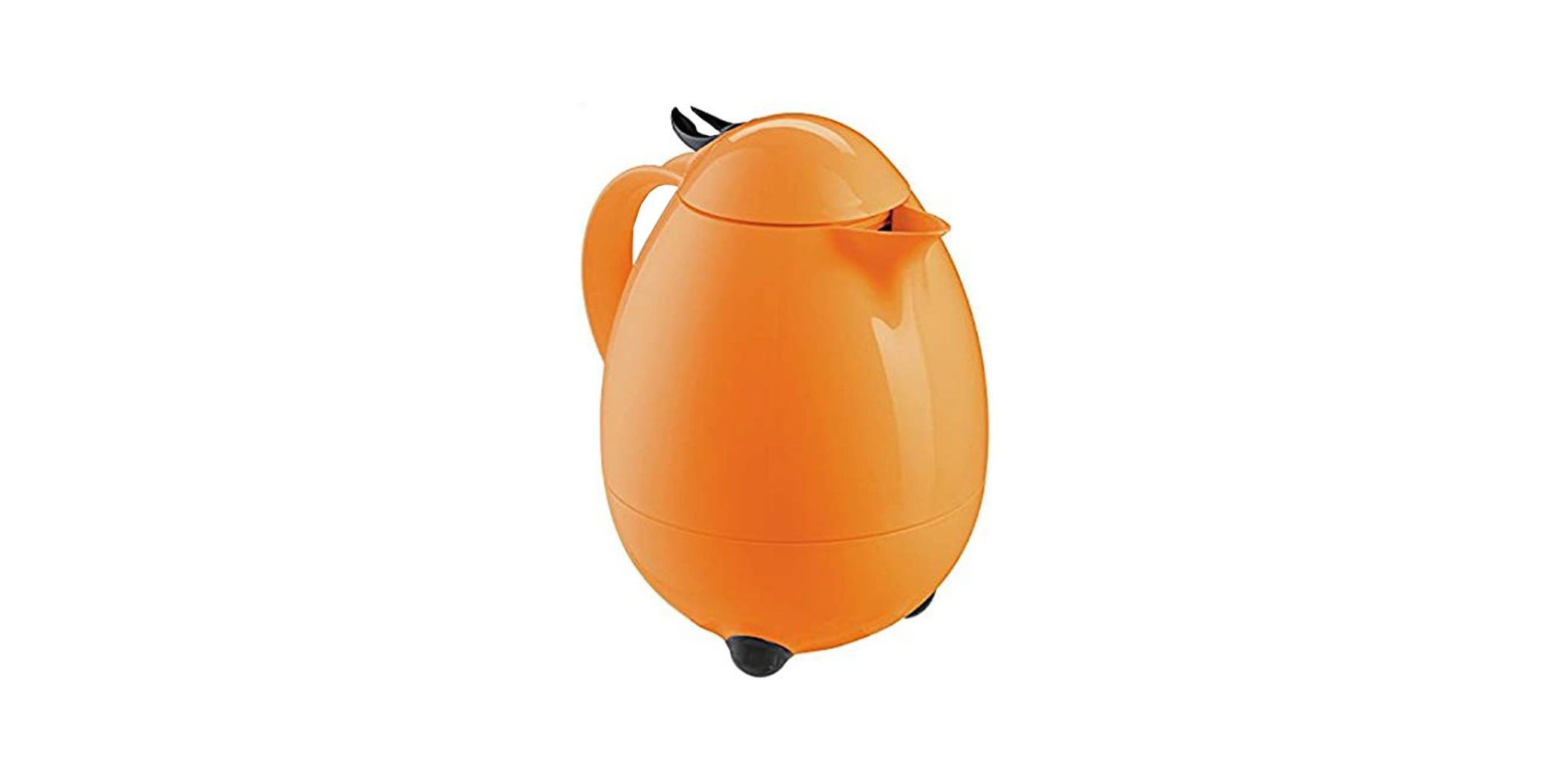 Leifheit LE002V3O Columbus 1L Sunset Orange Vacuum Jug "O"