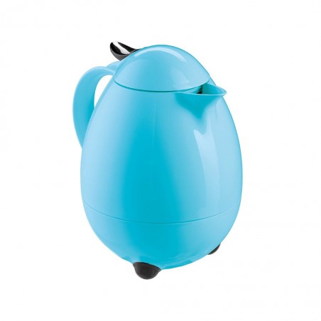 Leifheit LE002V3B Columbus 2000 1L Sky Blue Vacuum Jug "O"