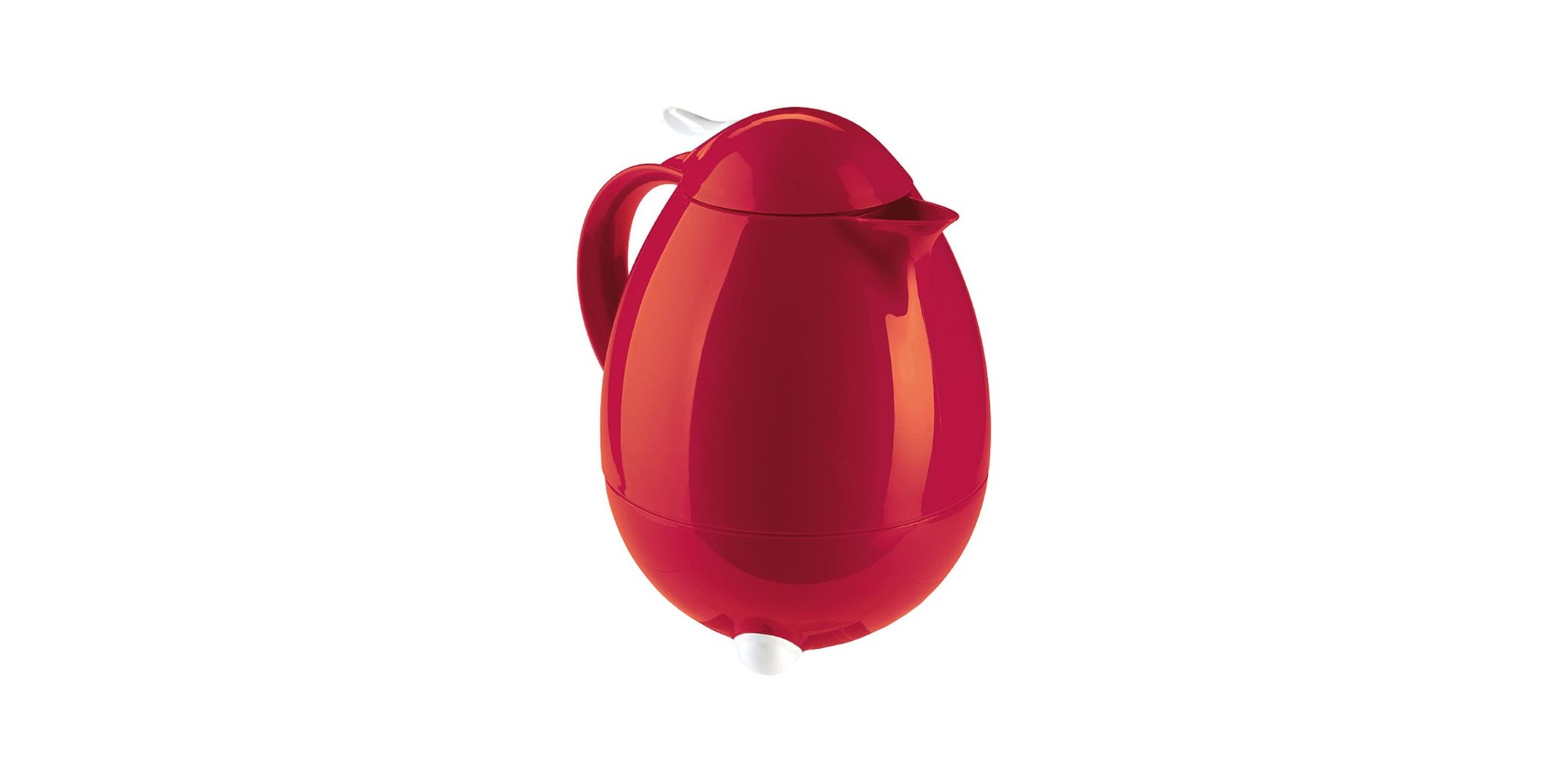 Leifheit LE002CJ4 Columbus 1L Red Insulating Jug "O"