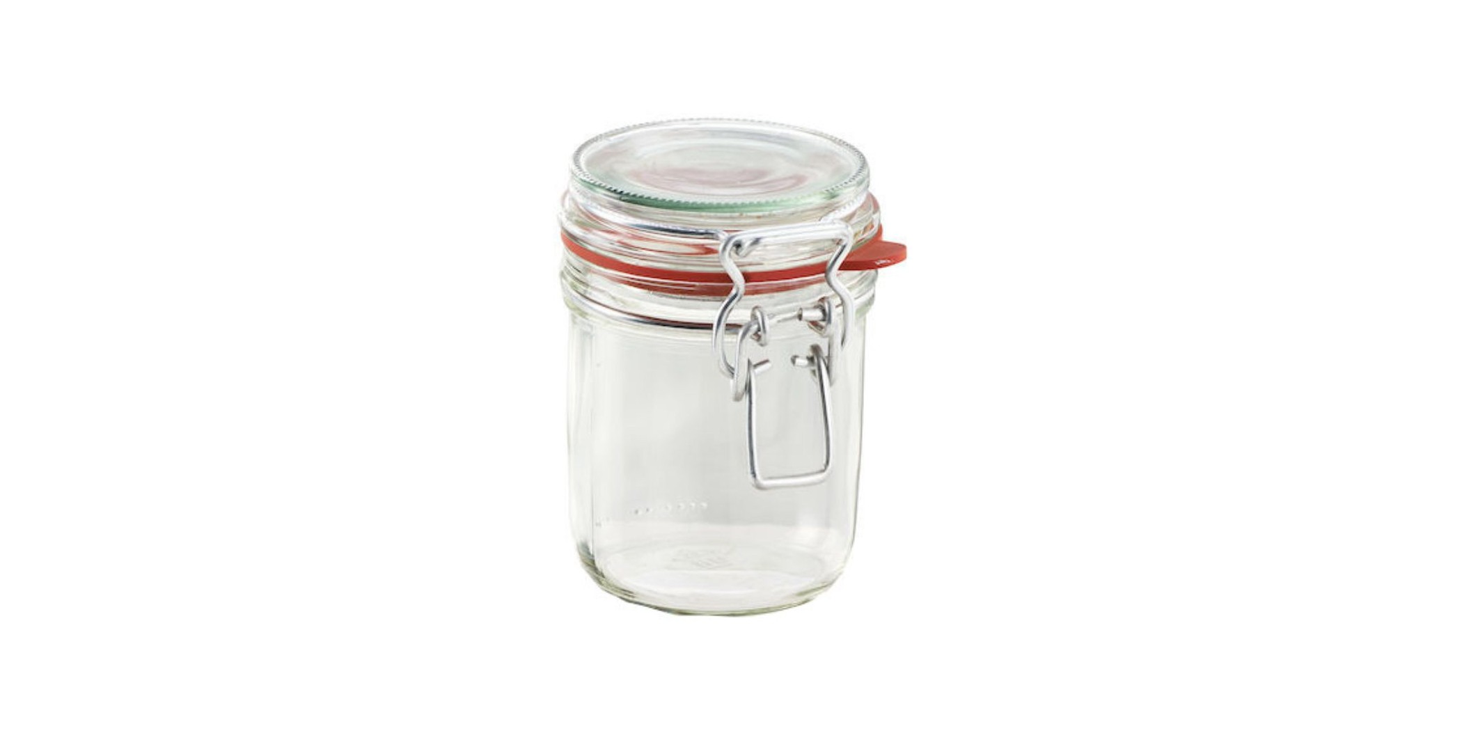 Leifheit LE013J3 Clip Top 370ml Jar "O"