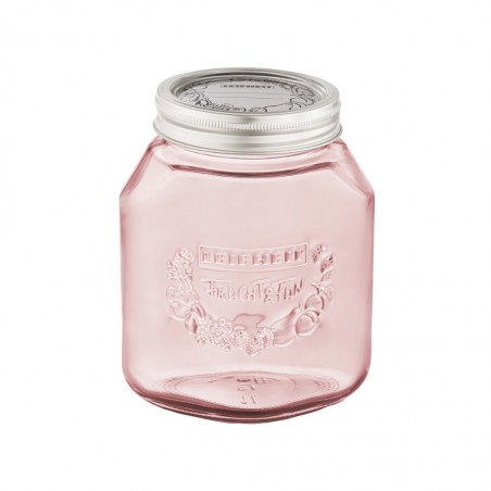 Leifheit LE028BJR Preserve 1L Tender Rose Jar "O"