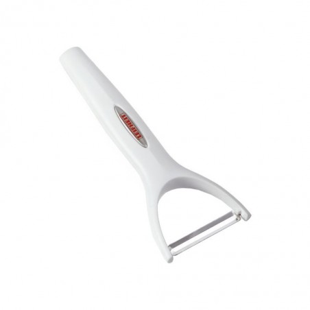 Leifheit LE037Y1 Comfortline Y White Peeler "O"