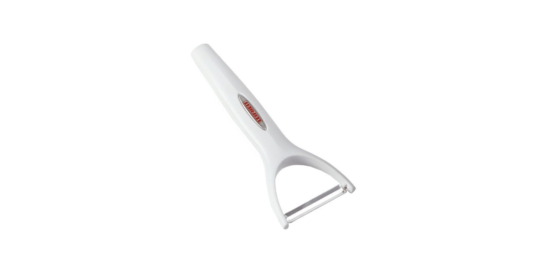 Leifheit LE037Y1 Comfortline Y White Peeler "O"