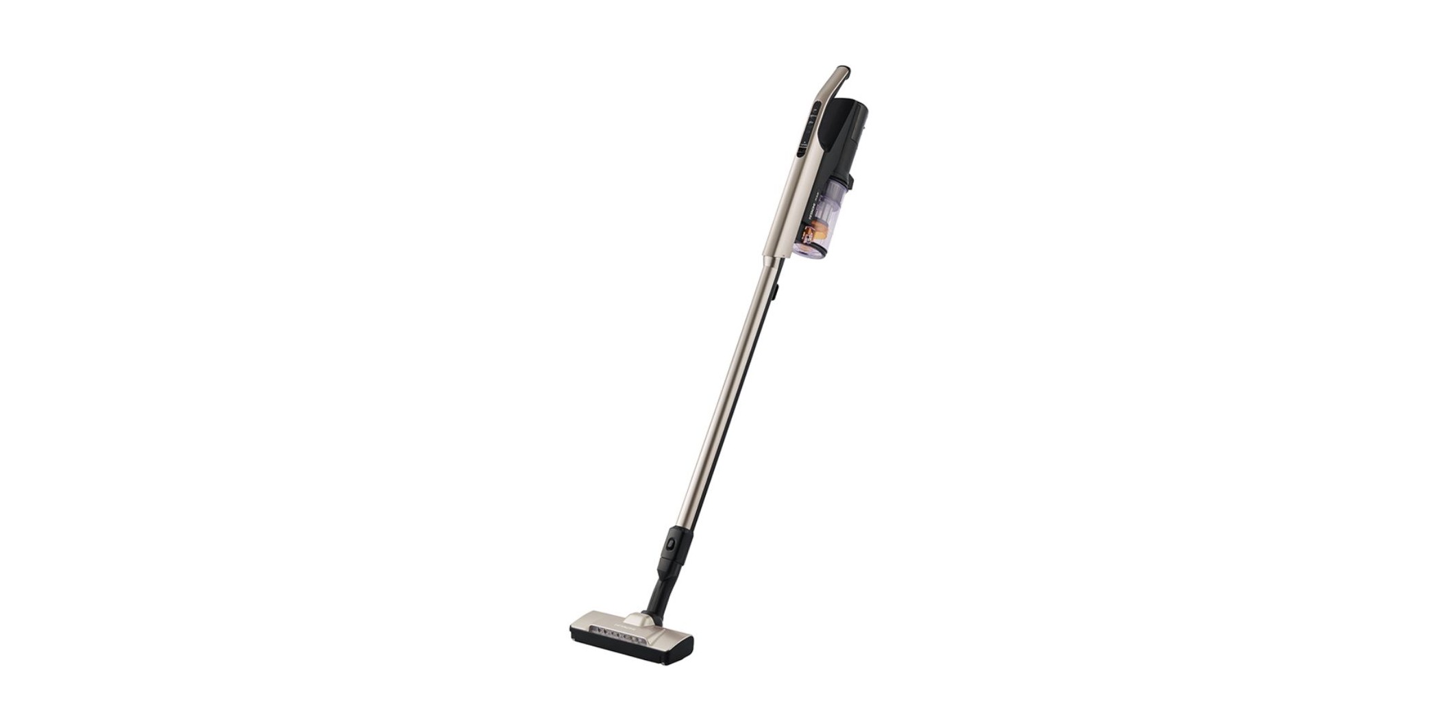 Hitachi PV-XL2K 240C Cordless Stick Vacuum Cleaner 0.35L Champagne Gold
