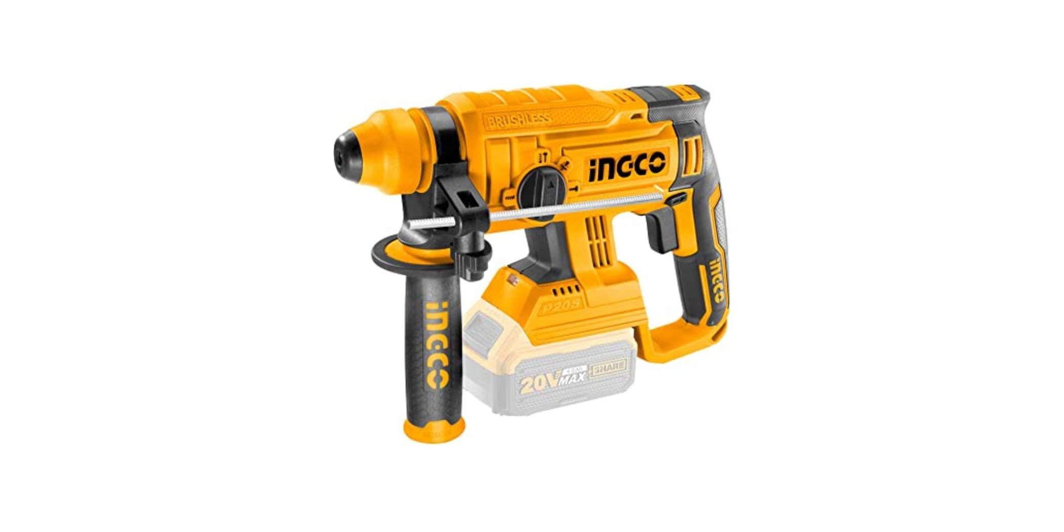 Ingco CRHLI2201 Lithium-ion Rotary Hammer