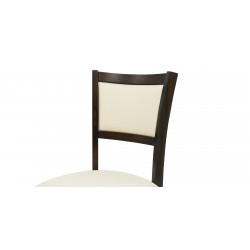 Esther Round Table and 4 Chairs Rubberwood