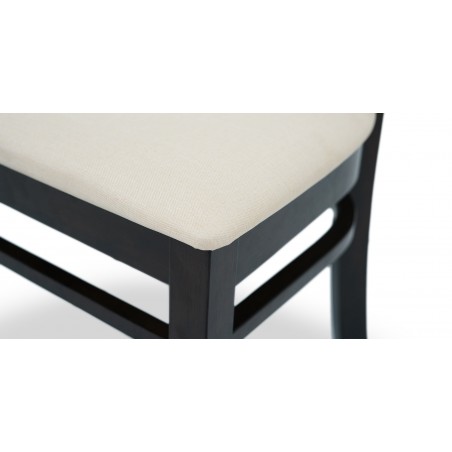 Esther Round Table and 4 Chairs Rubberwood