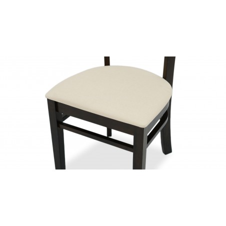 Esther Round Table and 4 Chairs Rubberwood