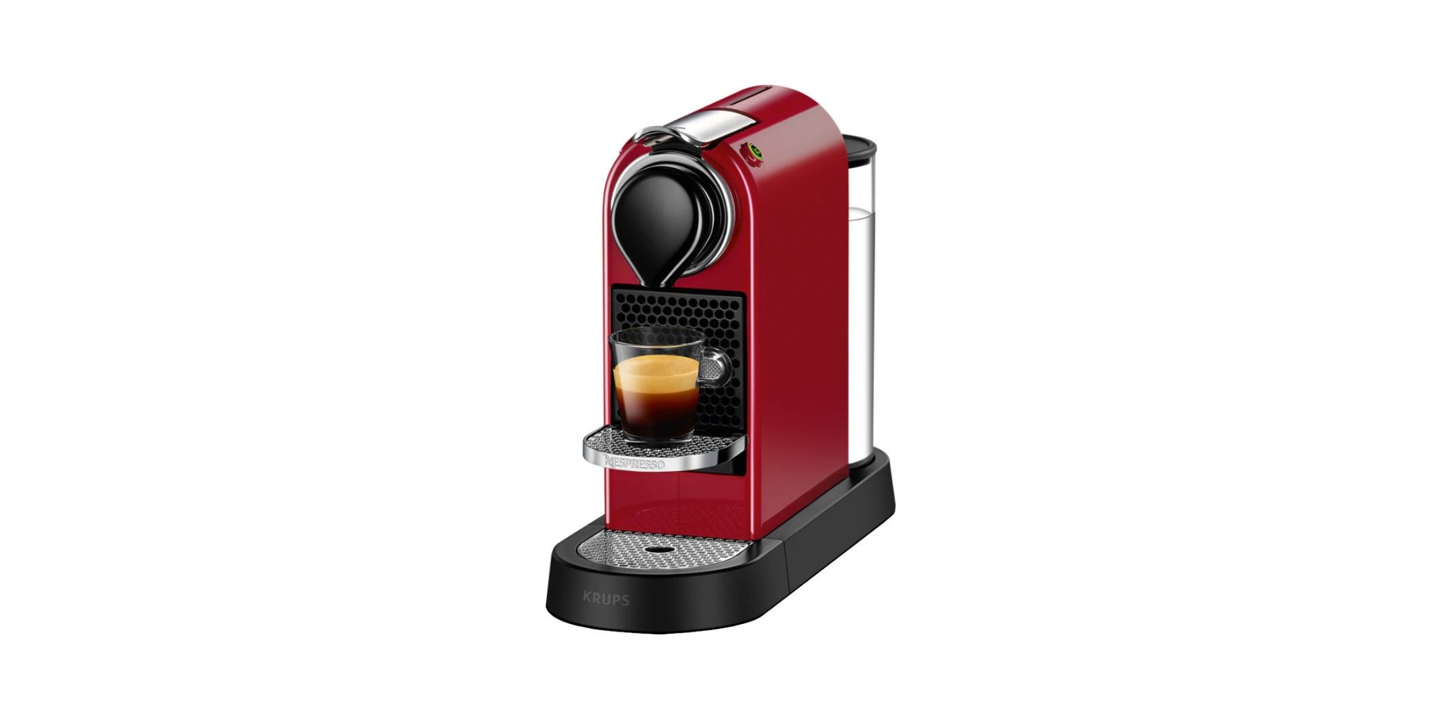Nespresso Citiz C112/113 Cherryred Coffee Machine Non Milk 2YW - 10003984 "O"