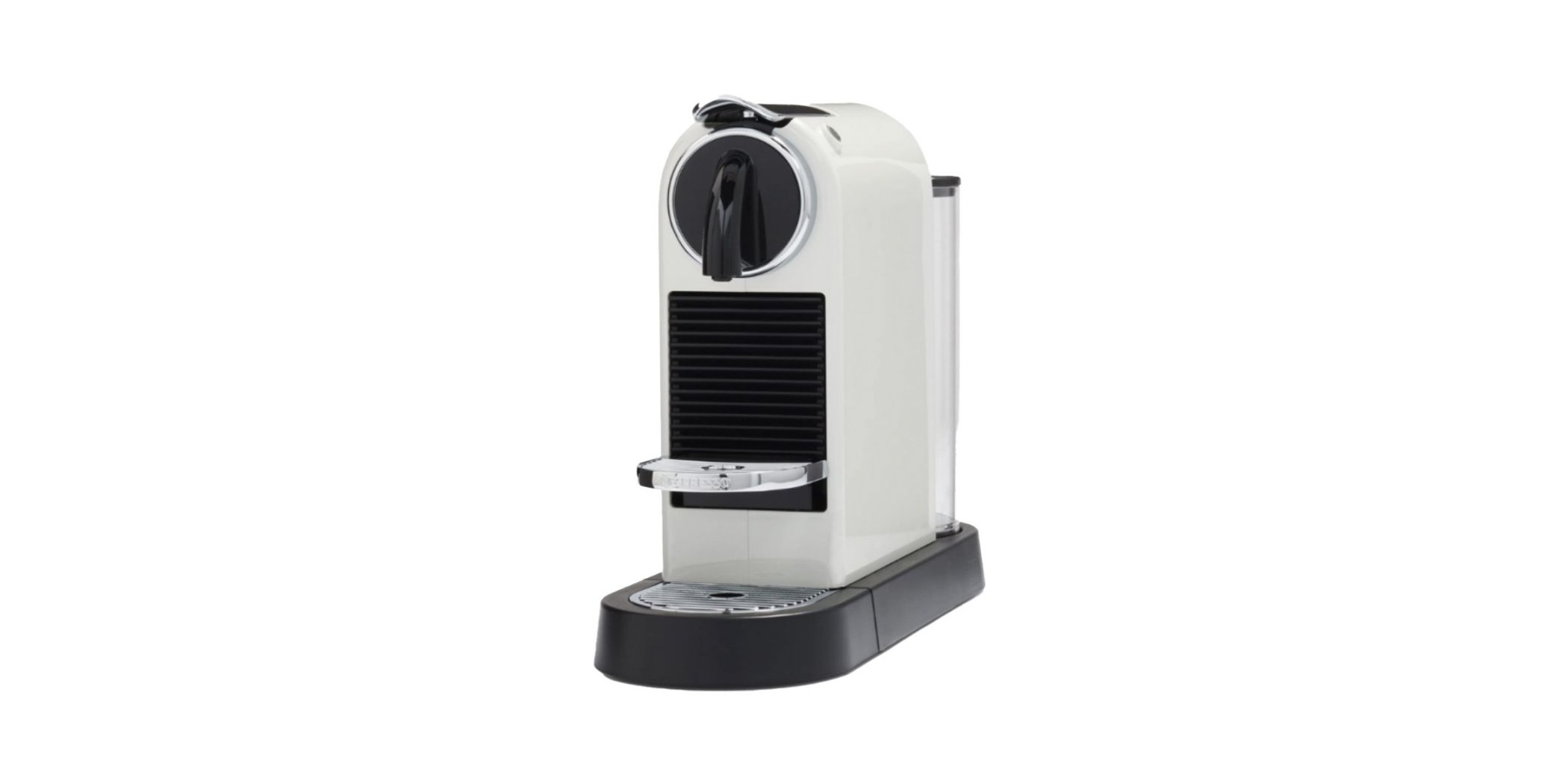 Nespresso Citiz D112/113 White Coffee Machine Non Milk 2YW - 10003981 "O"