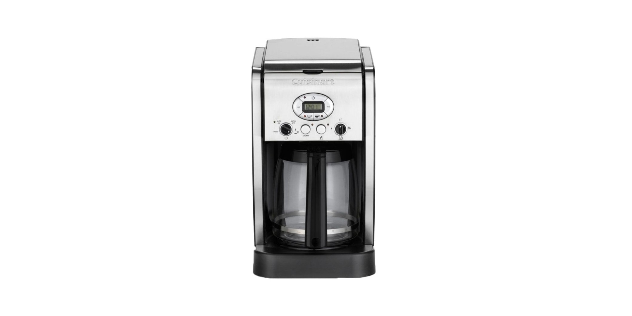 Cuisinart DCC2650E 1.5L Glass 3YW Drip Coffee Maker "O"