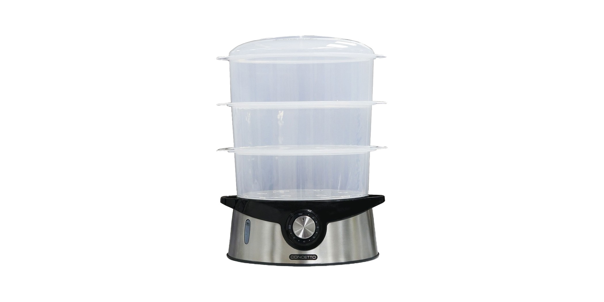 Concetto CFS-403S 3 Tiers 9L Food Steamer