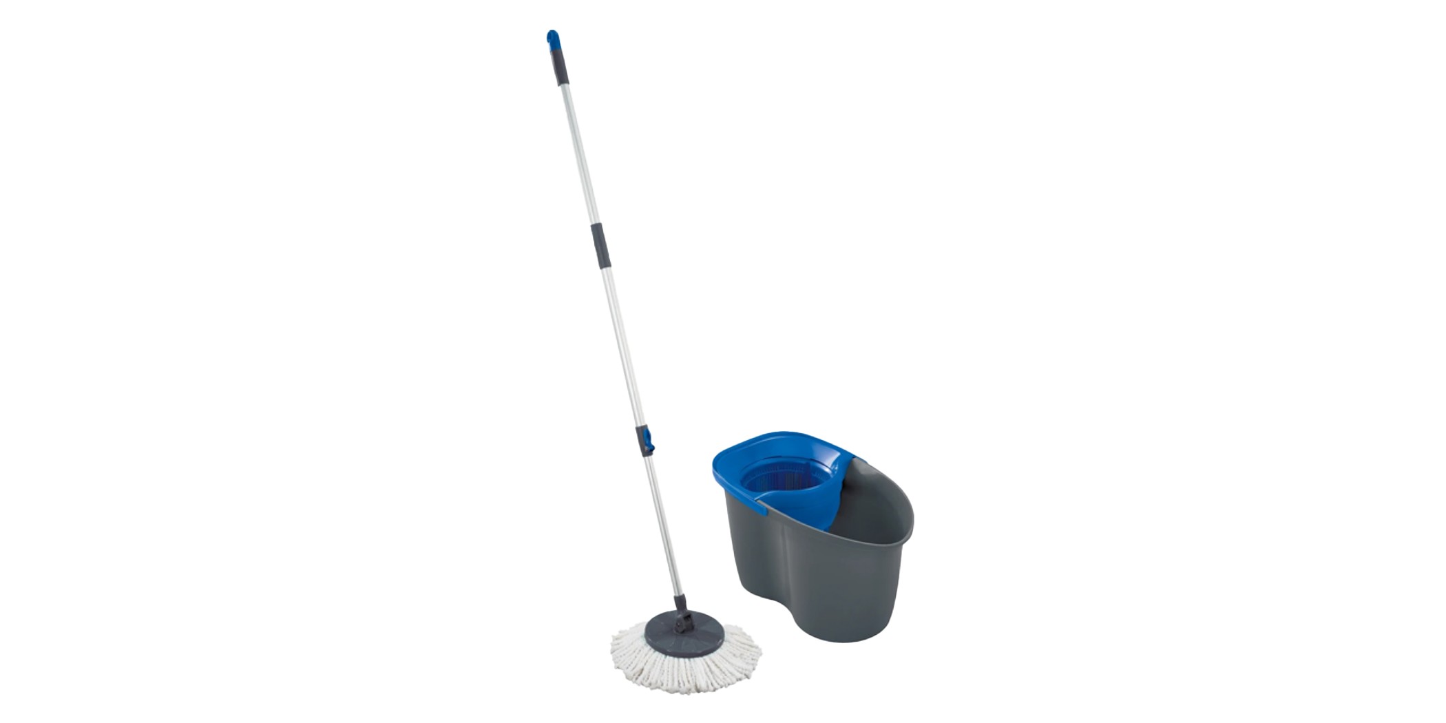 Leifheit LE060BL 60YE Blue Set Rotation Disc Mop "O"