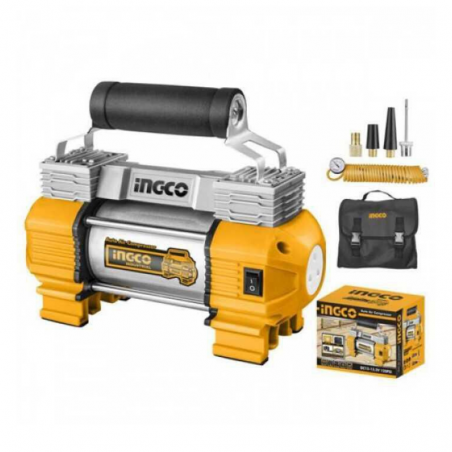 Ingco Aac2508 Auto Air Compressor