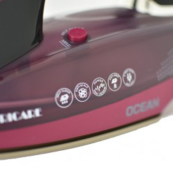 Ocean OCSI3100Z 2400W Red Electronic Steam Iron 2YW