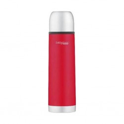 Thermos Stainless Steel 1L Red Vacuum Flask - 10090721 "O"