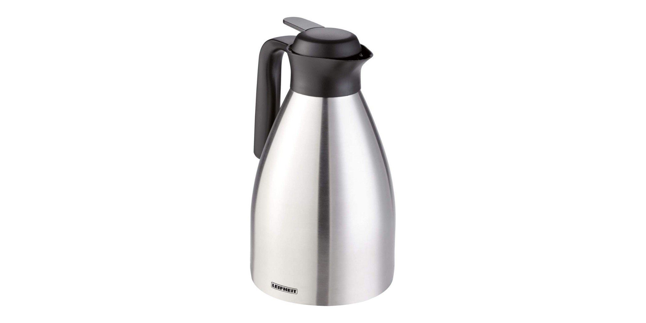 Leifheit LE020JT2 1.5L S/S Insulating Jug Shine "O"