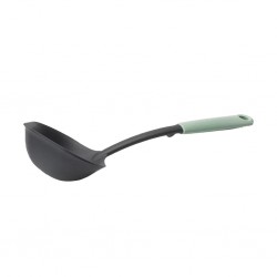 Brabantia 122729 TASTY+ Jade Green Soup Ladle + Scraper 5YW "O"