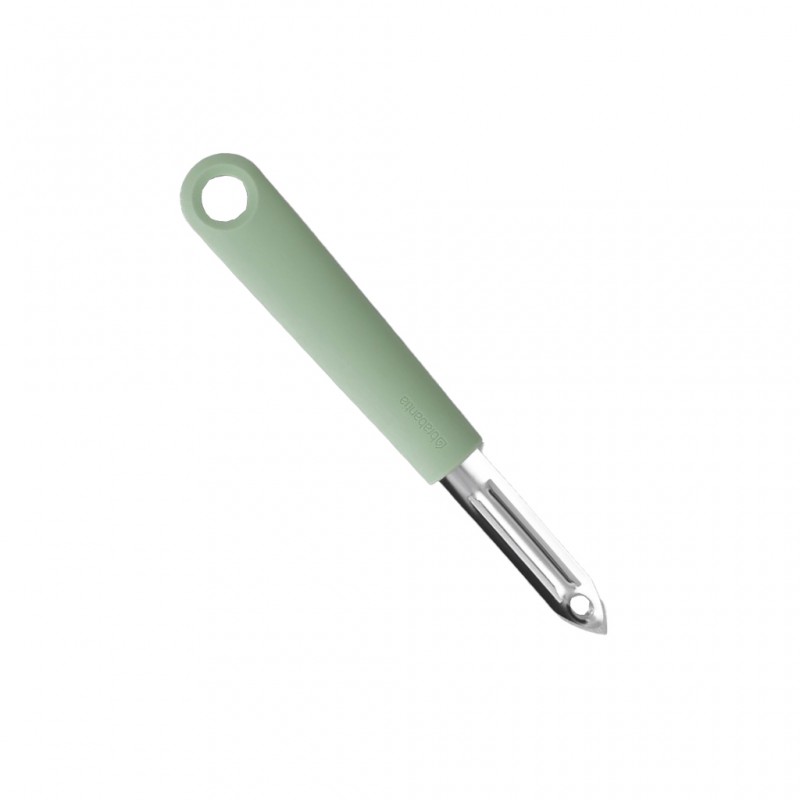 Brabantia 122941 TASTY+ Jade Green Food Peeler + Zester 5YW "O"