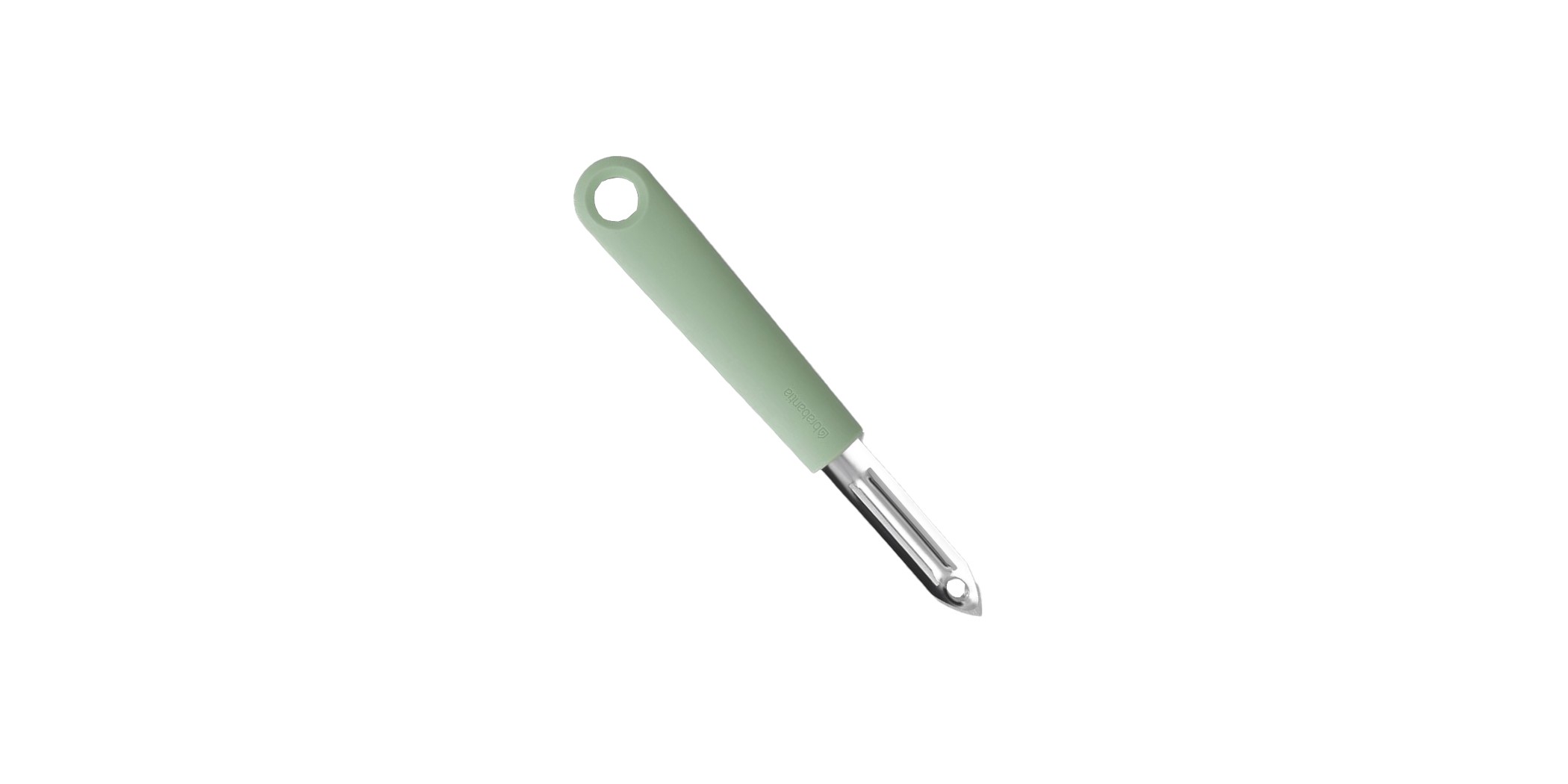 Brabantia 122941 TASTY+ Jade Green Food Peeler + Zester 5YW "O"