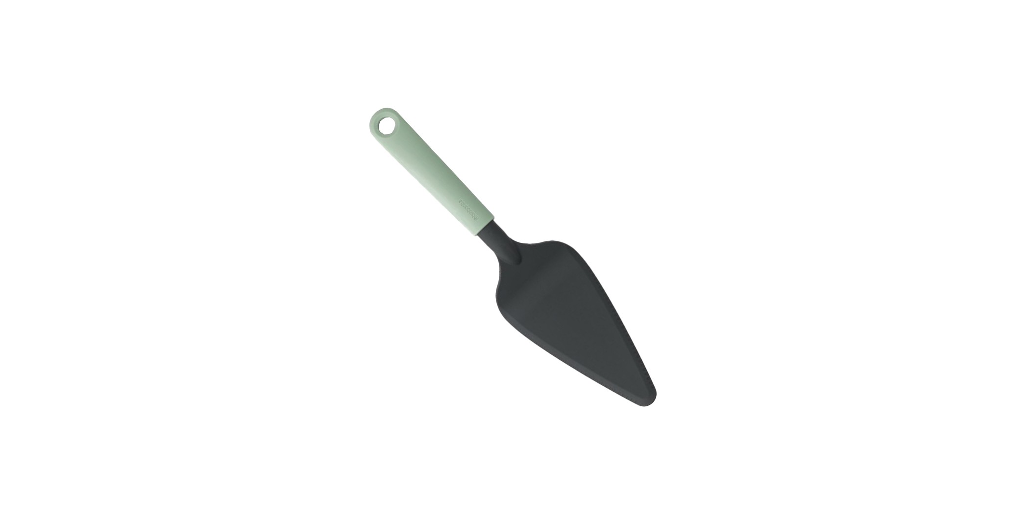 Brabantia 122989 TASTY+ Jade Green Cake Server + Cutting Edge 5YW "O"