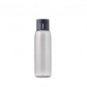 Joseph Joseph 81053-JJ 600ml Grey Dot Hydration Water Bottle "O"