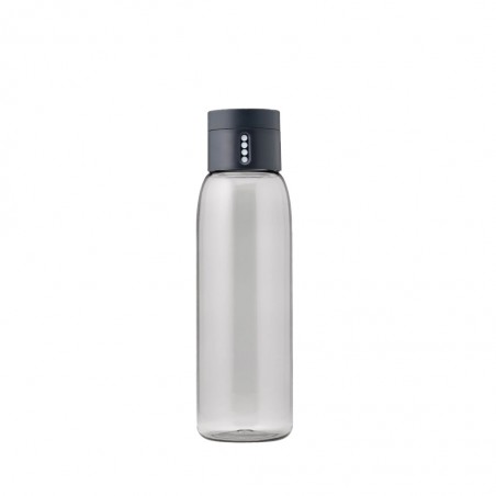 Joseph Joseph 81053-JJ 600ml Grey Dot Hydration Water Bottle "O"