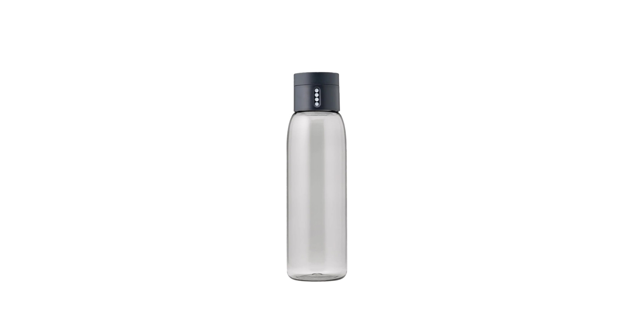 Joseph Joseph 81053-JJ 600ml Grey Dot Hydration Water Bottle "O"