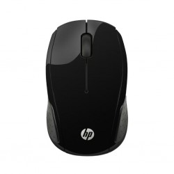 HP 200 Wireless Mouse - Black