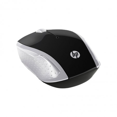 HP 200 Wireless Mouse - Pike Silver