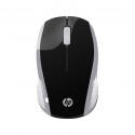 HP 200 Wireless Mouse - Pike Silver