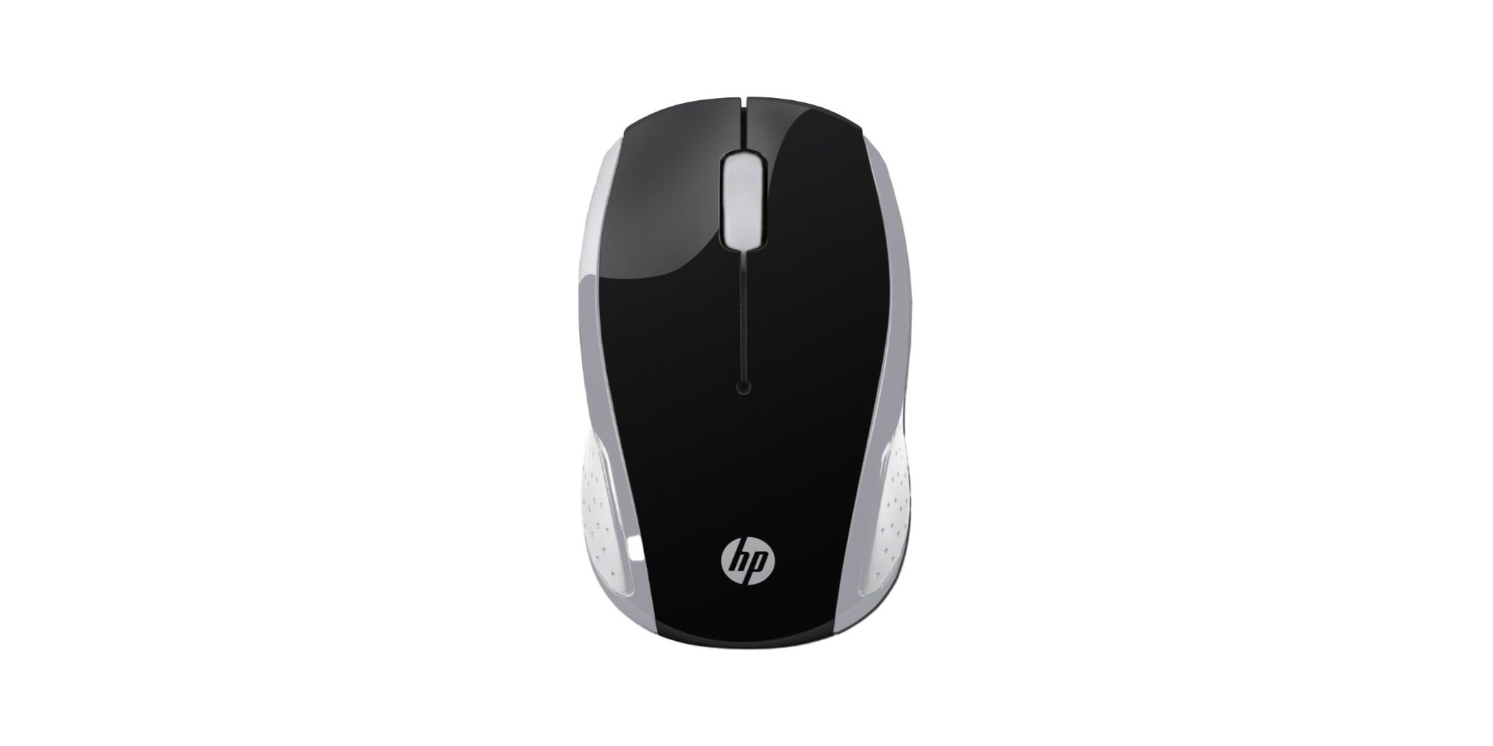 HP 200 Wireless Mouse - Pike Silver