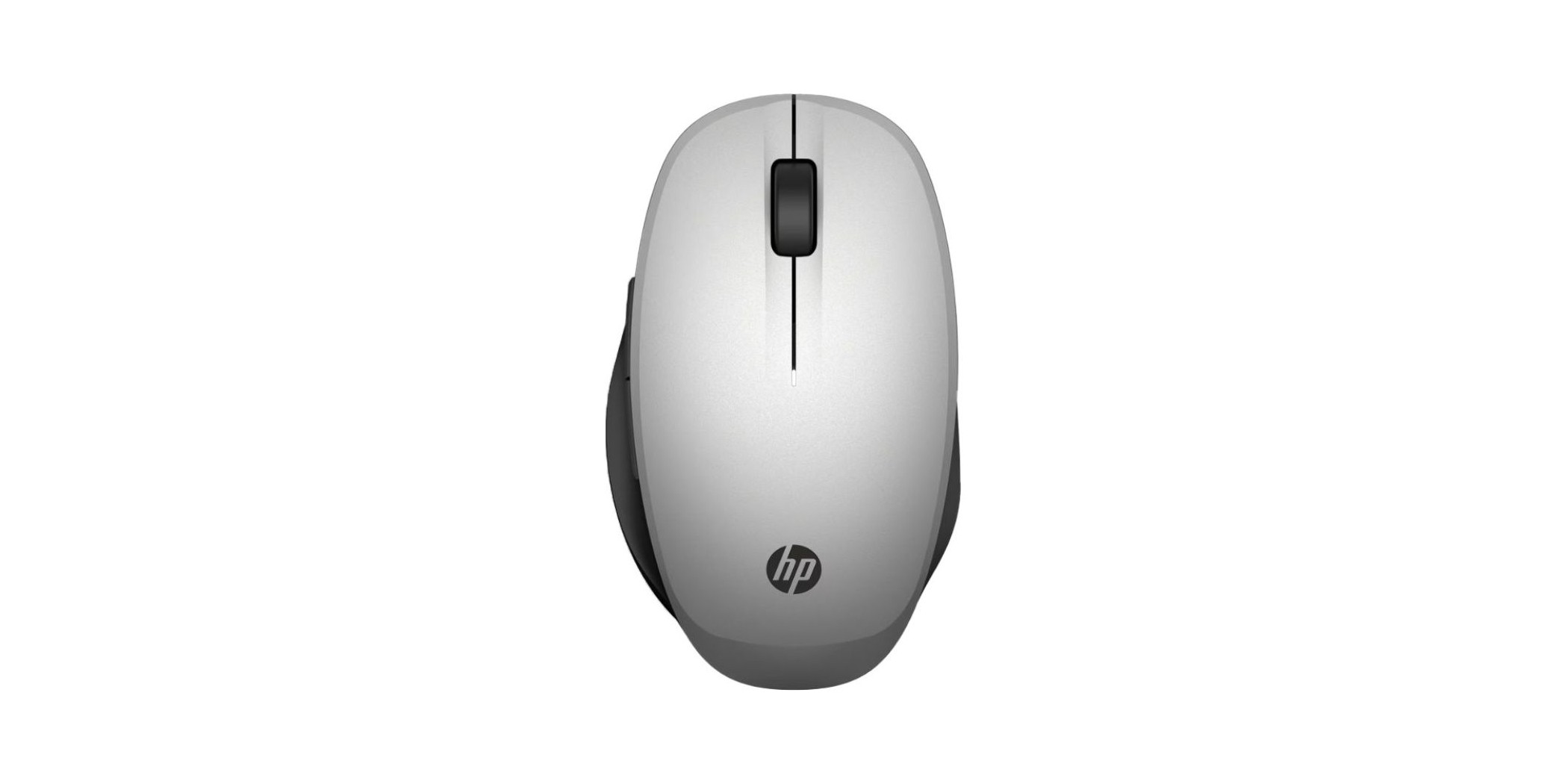 HP 300 Dual Mode Wireless Mouse - Silver