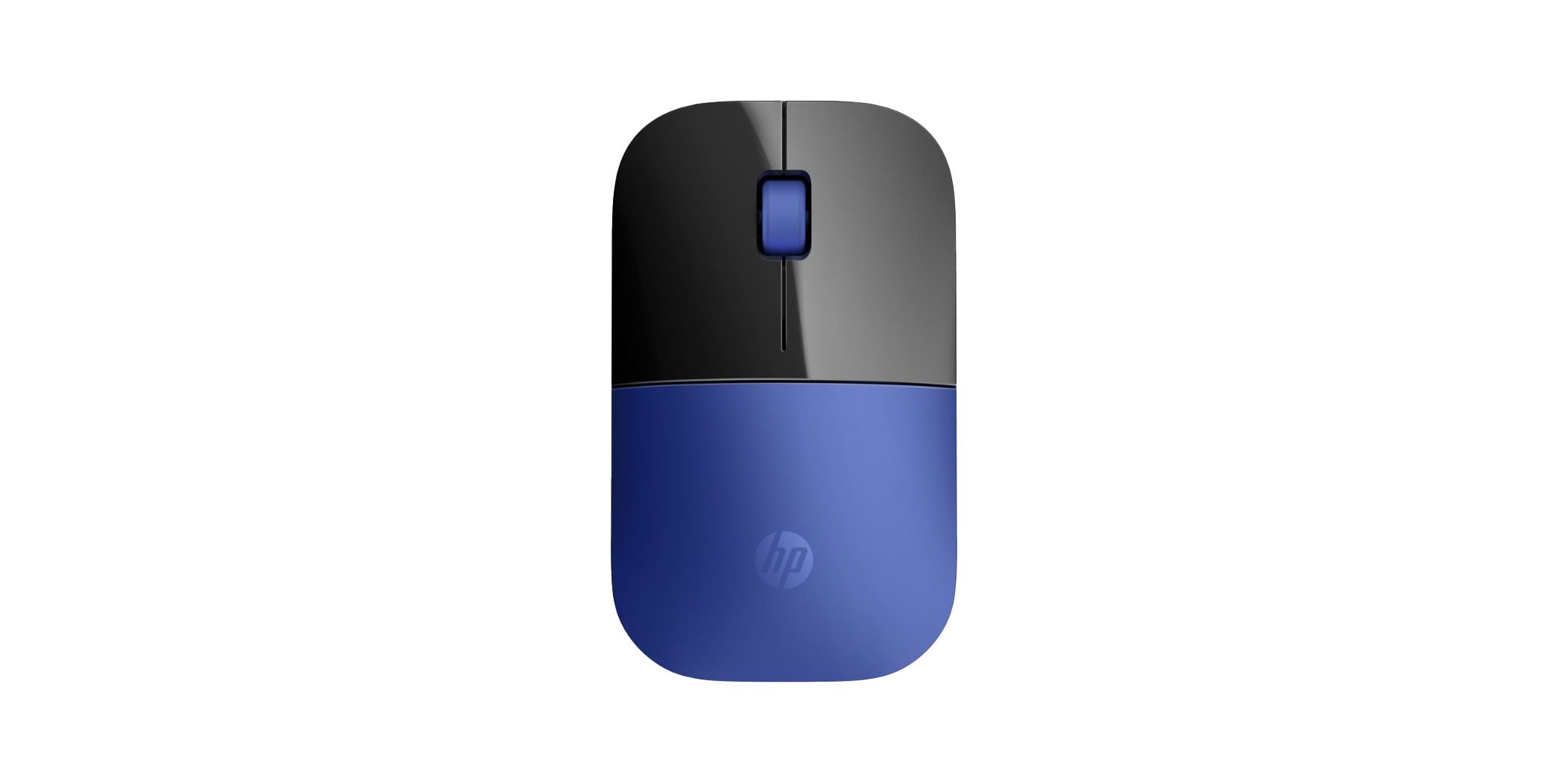 HP Z3700 Wireless Mouse - Black/Dragonfly Blue