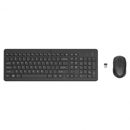 HP 330 Wireless Mouse & Keyboard Combo Set - Black