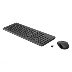 HP 330 Wireless Mouse & Keyboard Combo Set - Black