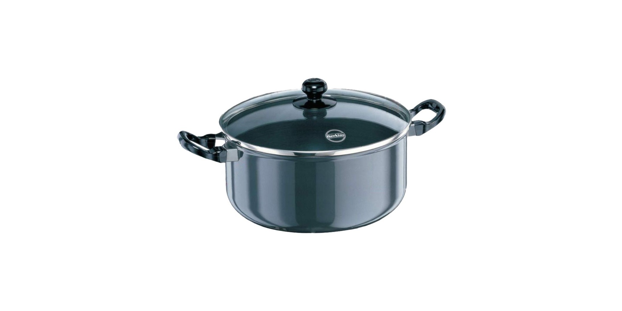 Futura NST50G Cook-n-Serve 24cm/5L Stewpot With Glass Lid