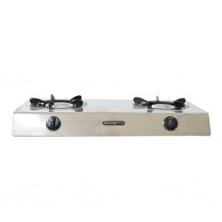 Concetto CG-2049 S/Steel Double Burner Gas Stove