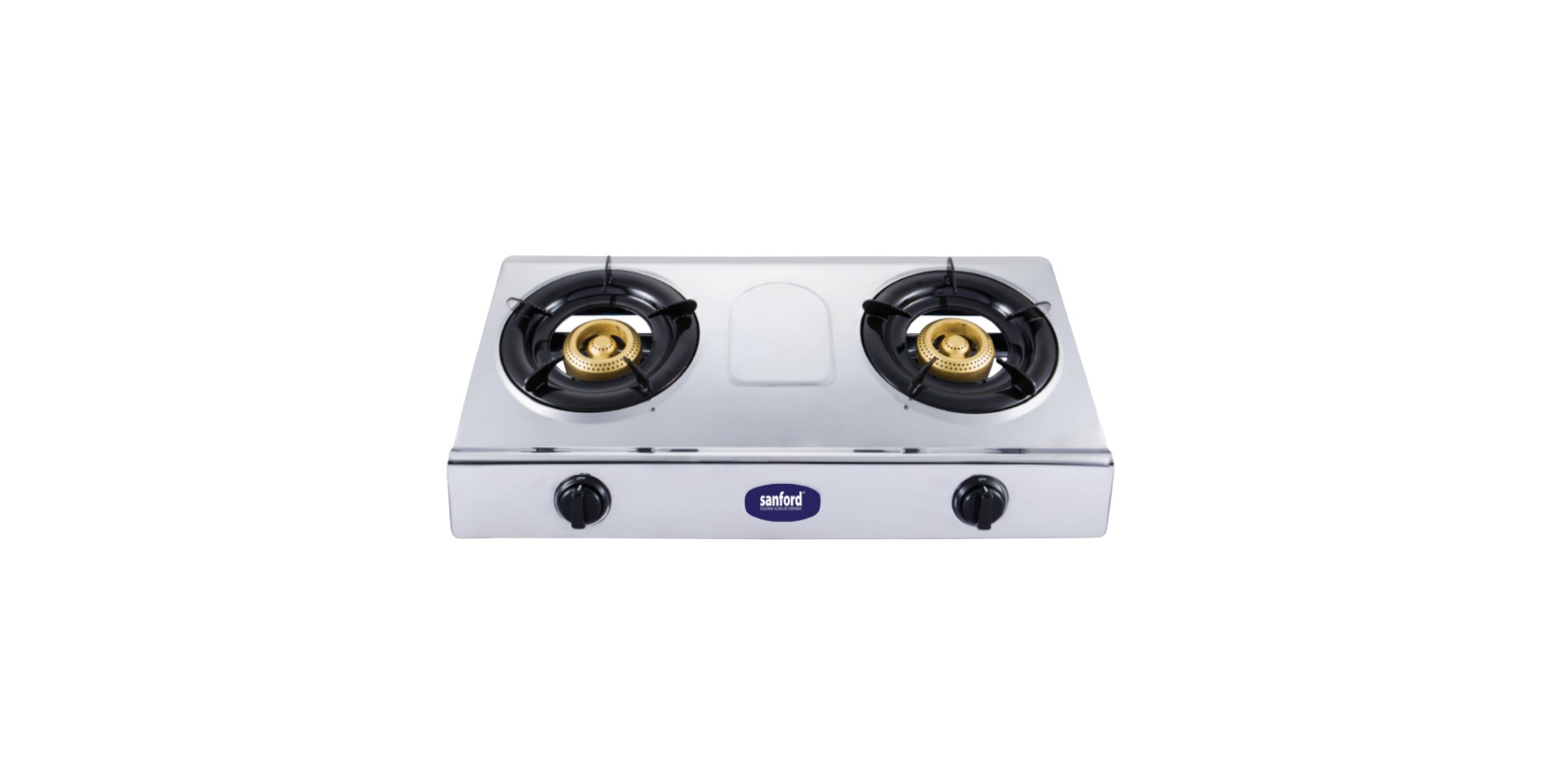 Sanford SAN251 SF5356GC S/S 2 Burner 2YW Gas Cooker